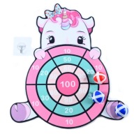 UNICORN VELCRO ŠÍPKY BEZPEČNÝ ŠTÍT NA ŠÍPKY