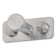 INOX VEŽA, VEŠIAK NA NÁSTENU DO KÚPEĽNE, PEKNÝ, KVALITNÝ