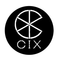 CIX K-pop špendlík s logom 58mm darček pre fanúšika