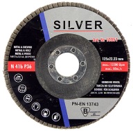 KLAPKOVÝ KOTOUČ NA BRÚSENIE DREVA, KOV, KLAPKA 125 GR 36