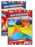 FAREBNÝ TECHNICKÝ BLOK 160g 10 listov A4 SCHÉMA