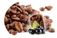 Káva 100% ARABICA s PRÍCHUŤOU RÍBEZLÍ v ČOKOLÁDE (100g)