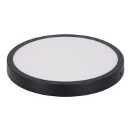 PRIVRCHOVÁ STROPNÁ LED PANELY 18W, ČIERNA