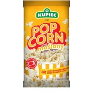 KUPIEC Popcorn maslový 80g