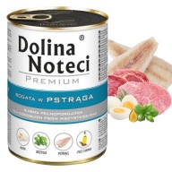 DOLINA NOTECI Prémiové krmivo pre psov Pstruh 400g