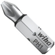 WIHA 01657 BIT STANDARD PHILLIPS PH1 x 25 mm
