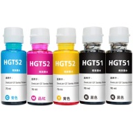 5x GT51 GT52 XL ATRAMENT PRE NÁDRŽKU HP ATRAMENT 315 410 415 SMART TANK 510 515 TLAČIAREŇ