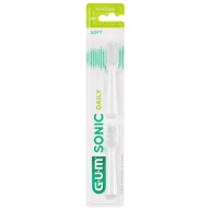 Náhradné hlavice pre sonickú zubnú kefku Sunstar Gum Daily Soft 2 ks