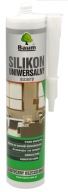 BAUM UNIVERZÁLNY SILIKÓN, BIELA ​​farba