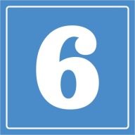 Č. 29 Číslica 6 - VÝSTRAŽNÁ TABUĽKA