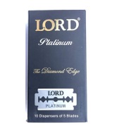 Holiace čepele Lord Platinum Blades 50 ks