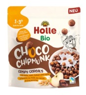 CEREÁLNE GULIČKY KAKAOVÉ VVERIČKY BEZ PRIDANÝCH CUKROV OD 1 ROKA FAIR TRADE BIO