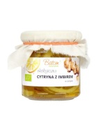 CITRÓN SO ZÁZVOROM V BIO SIRUPE 220 g - BATOM