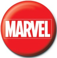 Špendlíky na oblečenie s logom Marvel pre chlapcov