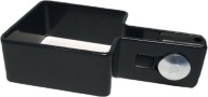 Počiatočná koncová svorka antracitová pre stĺpik 50x50 mm grafitový panel priemer 4 mm