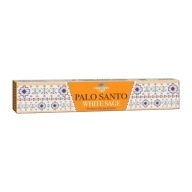 Indické vonné tyčinky Palo Santo White Sage 15g