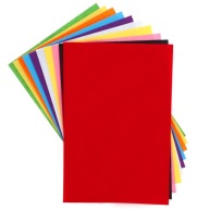 Balená plsť na dekoračný list Form Mix 1 mm