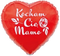 Fóliový balónik I LOVE YOU MATKA ku Dňu matiek 45cm