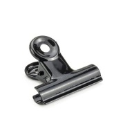 METAL CLIP CLIP krimpovač čierny 38mm - 1 ks