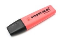 FLUORESCENTNÝ zvýrazňovač 2-5mm ČERVENÝ Stabilo