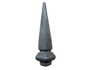 HLAVA KOVANÁ OCEL H107 B25 N15x15MM