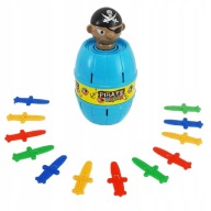 ARKÁDOVÁ HRA CRAZY PIRATE PIRATE BARREL