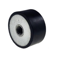 Vibroizolátor Nárazník Typ E 20X25 M8 60 ShA
