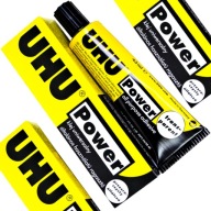 UHU POWER TRANSPARENT lepidlo univerzálne silné transparentné 45ml