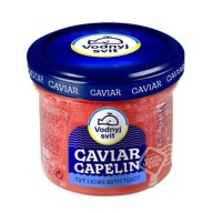 Kaviár huňáčik červený 100g Wodnyj Świt