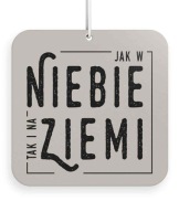 Voňavý prívesok - Ako v nebi, tak aj na Zemi