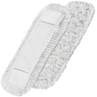 Plochý vreckový mop, bavlna, 40 cm, vložka HIGI24
