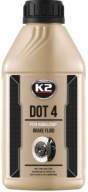 K2 DOT-4 Brzdová kvapalina triedy DOT4 500g T104