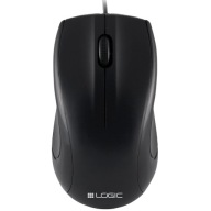 Káblová optická myš LOGIC LM-12 1000 DPI, ideálna pre kancelársku prácu