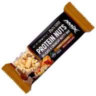 NUTS BAR Karamelové orechy Čokoláda - Müsli, Energy AMix