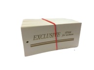 Kartónové etikety na oblečenie Exclusive ST 200 PCS.