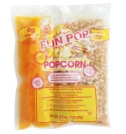 Popcorn set - MegaPop Popcorn 227 g Kukuričný soľný tuk