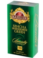 Zelený čaj Basilur Sencha 25 vrecúšok