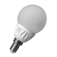 JAK 35W - LED ŽIAROVKA LED GUĽA 35 SMD 3,5W E14 malý závit