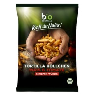 Bio paradajkové tortilla chipsy bez lepku 125g