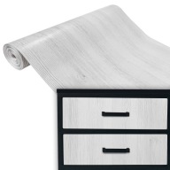 Samolepiaca fólia imitujúca drevenú dyhu na nábytok ELM, šírka 45 DIY