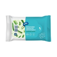 Osviežujúce obrúsky Milly Aloe 15 ks.