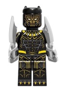 Figúrka z tehál Erik Killmonger Golden Jaguar