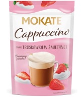 CAPPUCCINO Mokate JAHODY V KRÉME Vrecúško 110g