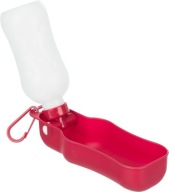 Cestovná fľaša 2v1 s miskou pre psov, 250 ml