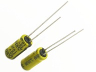 KONDENZÁTOR 10uF / 50V 5x11 NÍZKY ESR - ULTRA DLHÁ ŽIVOT - SAMYOUNG - 10 KS