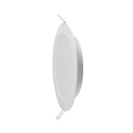 V-TAC LED panelové vstavané prémiové stropné svietidlo 3W okrúhle fi90 VT-61003 4000K