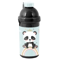 FĽAŠA NA VODU PRE DIEVČA PANDA DO ŠKOLY 500ml