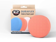 K2 L612 DURAFLEX - oranžová leštiaci špongia