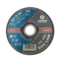 KOVOVÉ REZNÉ KOTÚČE 115x1x22,2 MM ANDRE