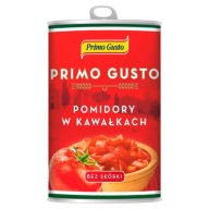 Primo Gusto Paradajky v kúskoch bez šupky 400 g